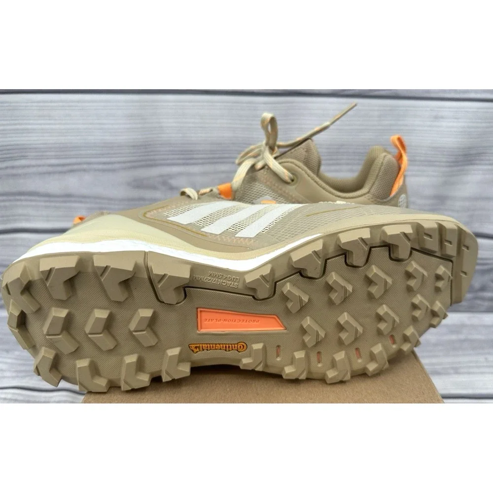 ADIDAS TERREX SKYCHASER 2‎ HIKING SNEAKERS  Men's Size 7.5  BEIGE TONE GUM